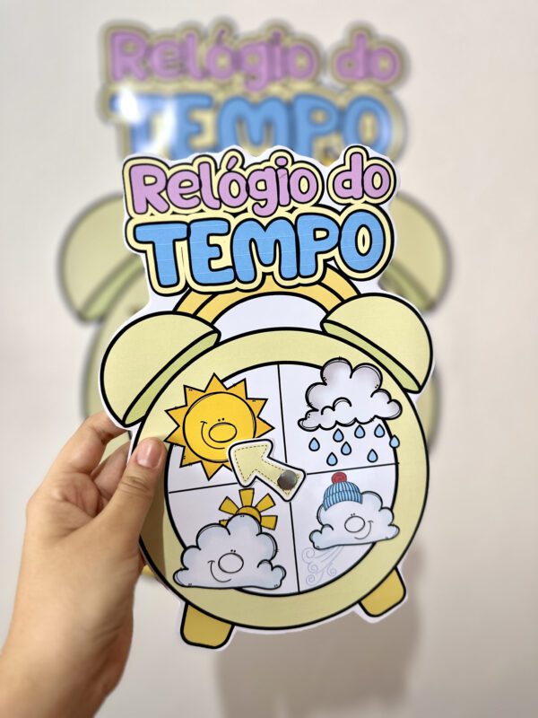 Relógio do tempo