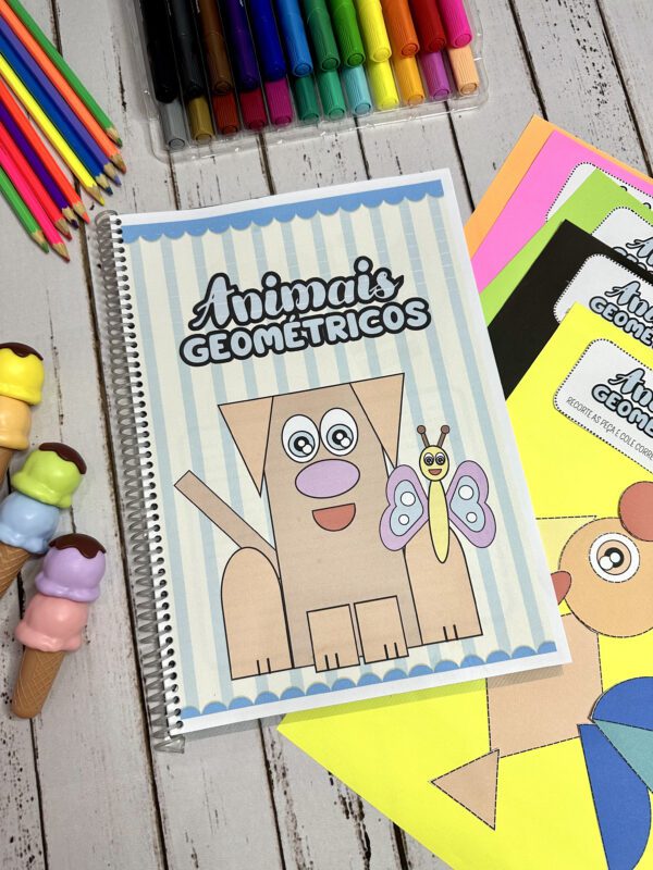 Animais geométricos