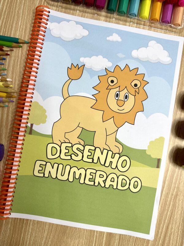 Desenho enumerado