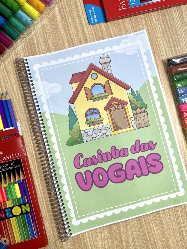 casinha das vogais